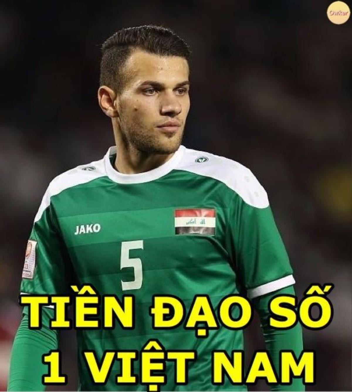 Dù thua Iraq 2-3 nhưng CĐM vẫn nhiệt tình chế ảnh cổ vũ ĐT Việt Nam: Xem xong cười không ngậm nổi miệng Ảnh 5