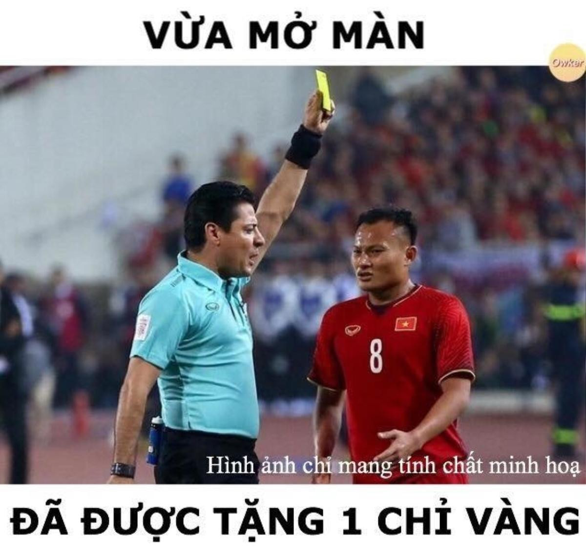 Dù thua Iraq 2-3 nhưng CĐM vẫn nhiệt tình chế ảnh cổ vũ ĐT Việt Nam: Xem xong cười không ngậm nổi miệng Ảnh 6