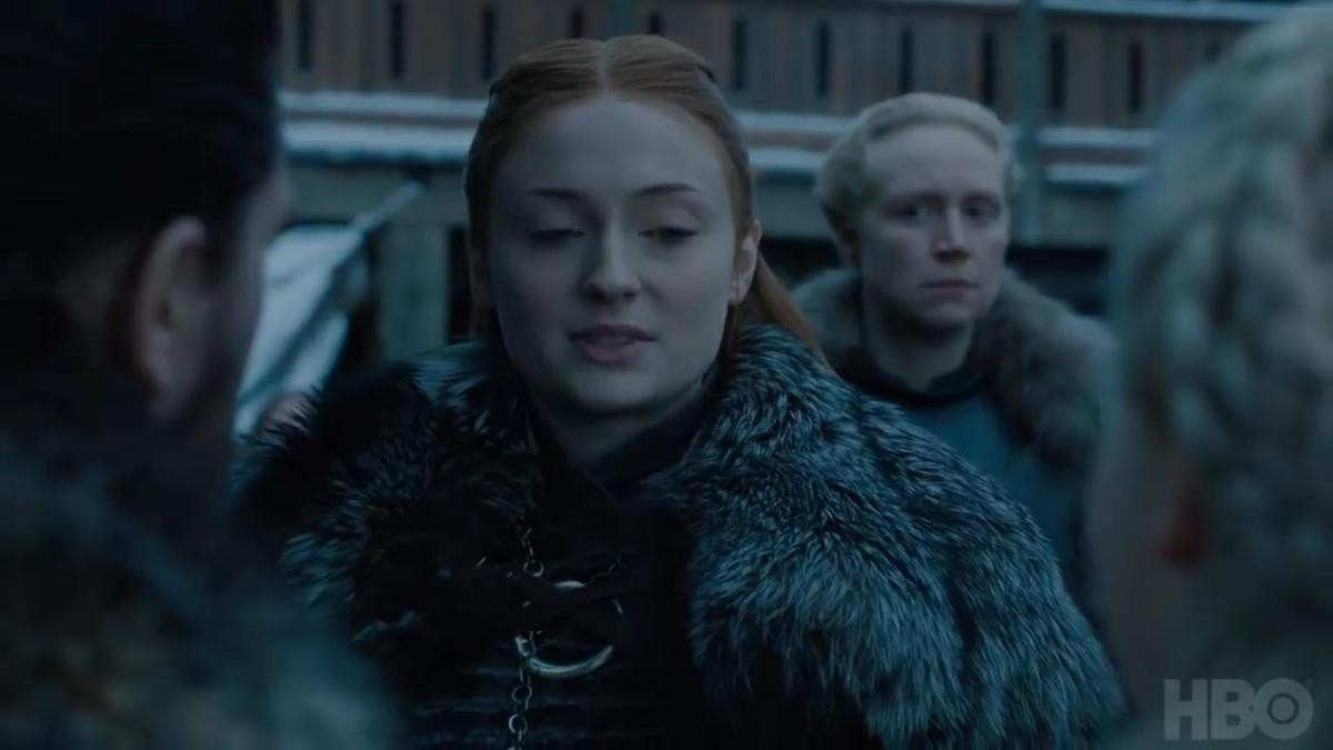 'Game of Thrones' mùa 8 tung clip giới thiệu, Jon Snow và mẹ Rồng gặp Sansa Stark trước thềm trận chiến cuối cùng Ảnh 3