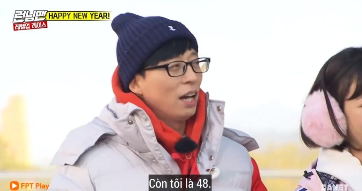 Running Man tập 433: Bạn có thắc mắc về độ tuổi của các thành viên team Running Man? Ảnh 5