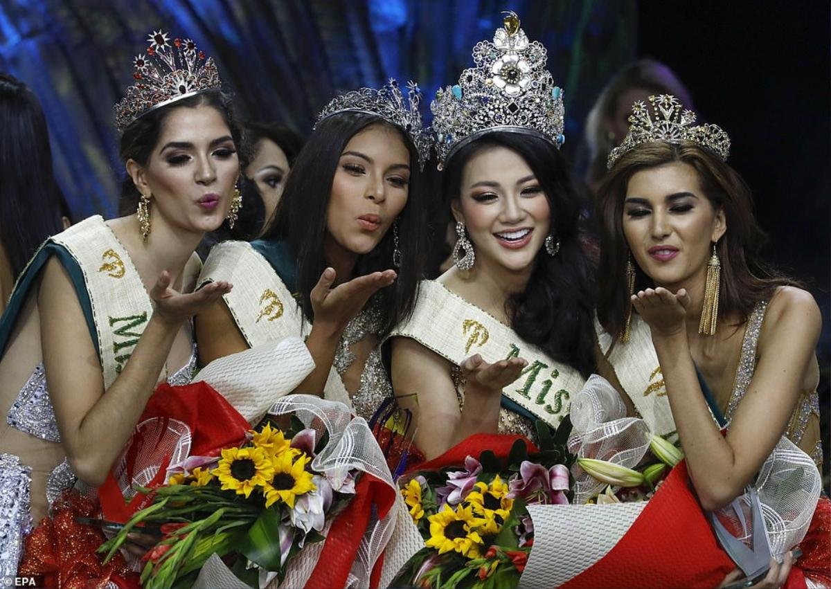 Chẳng cần 'âm thầm chi tiền', Phương Khánh vẫn vượt mặt đương kim Miss World - Miss Supranational tại 'Timeless Beauty'? Ảnh 2