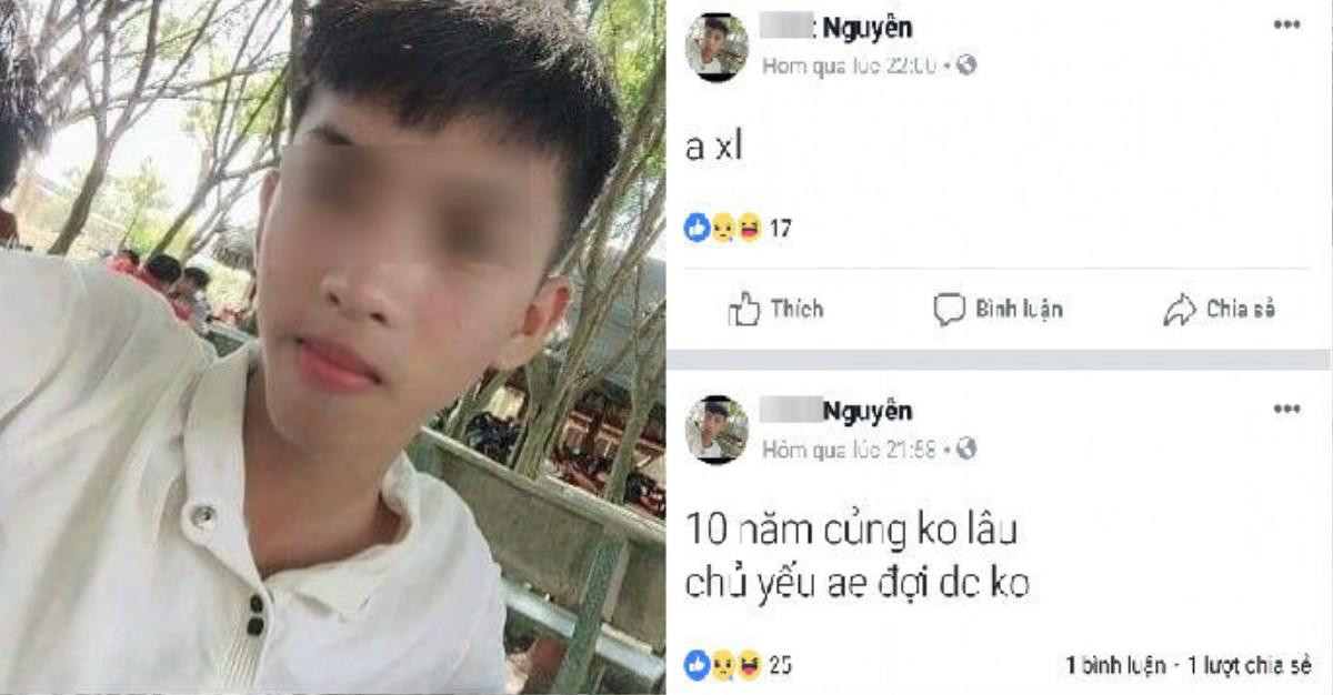 Thiếu niên giết người xong còn ngạo mạn đăng 8 status 'khoe chiến tích' trên facebook, dự đoán luôn mức án phải nhận Ảnh 2