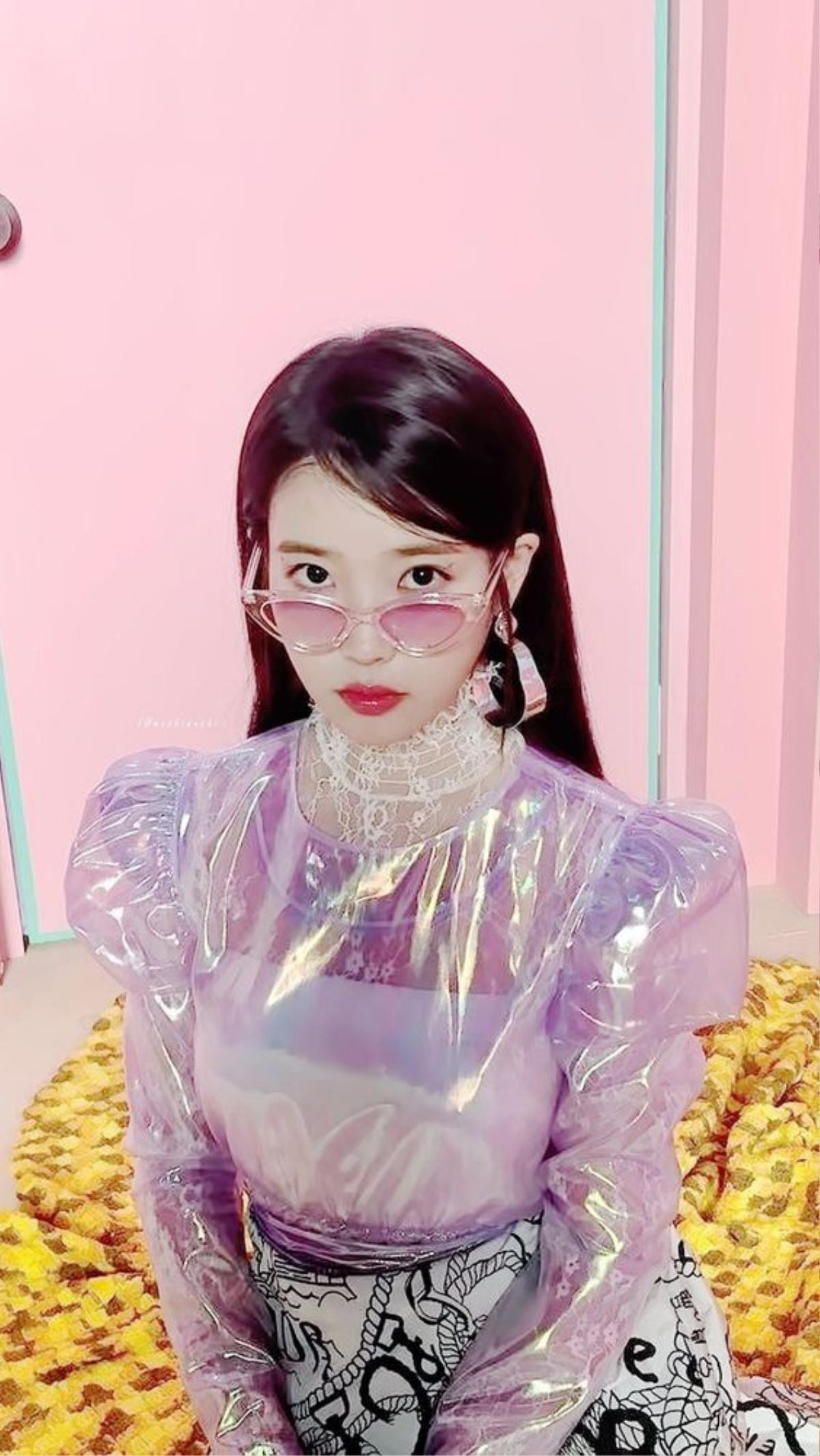 IU thề bằng cả sự nghiệp của mình không làm sai điều gì, được fans dùng hashtag và tin nhắn ủng hộ Ảnh 6