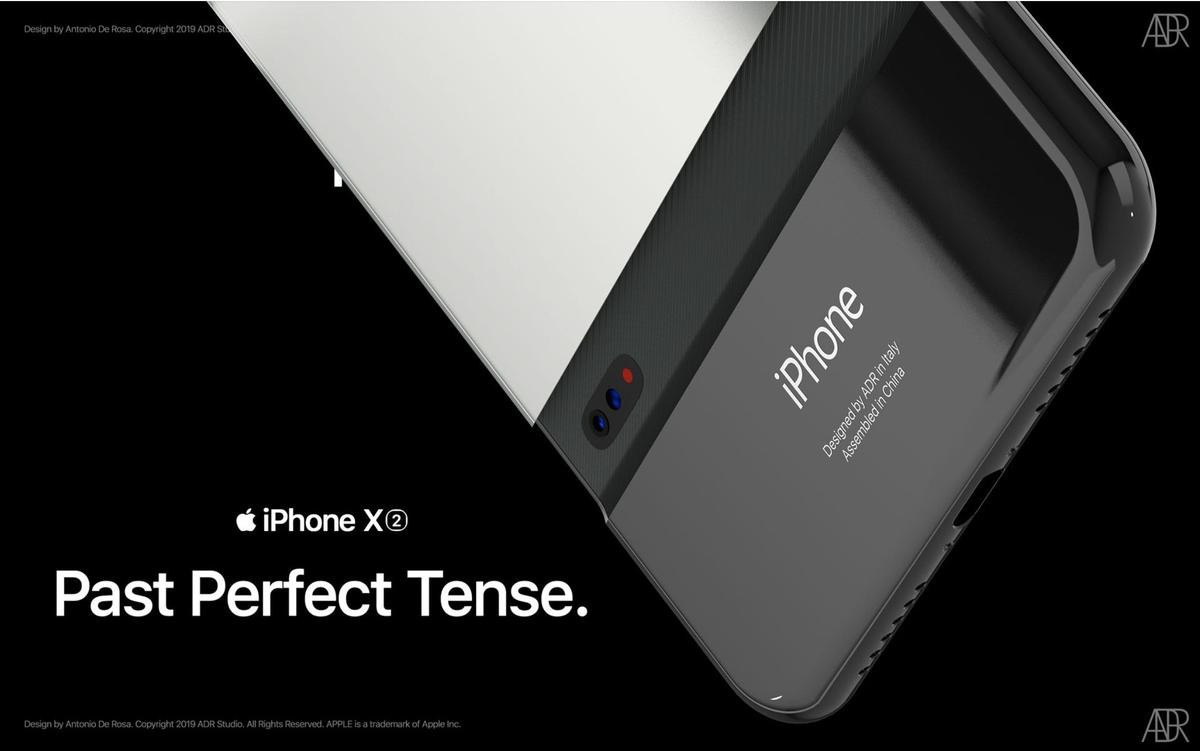 iPhone X2 với thiết kế trượt độc đáo, 4 camera sau đẹp ăn đứt thiết kế của Apple Ảnh 6