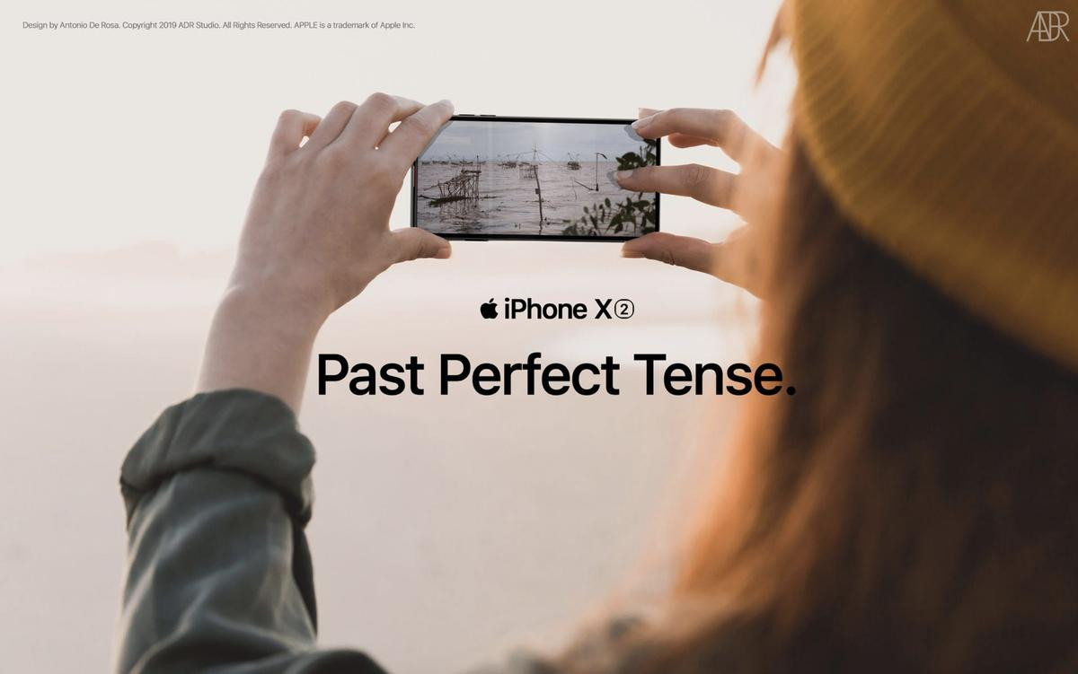 iPhone X2 với thiết kế trượt độc đáo, 4 camera sau đẹp ăn đứt thiết kế của Apple Ảnh 4