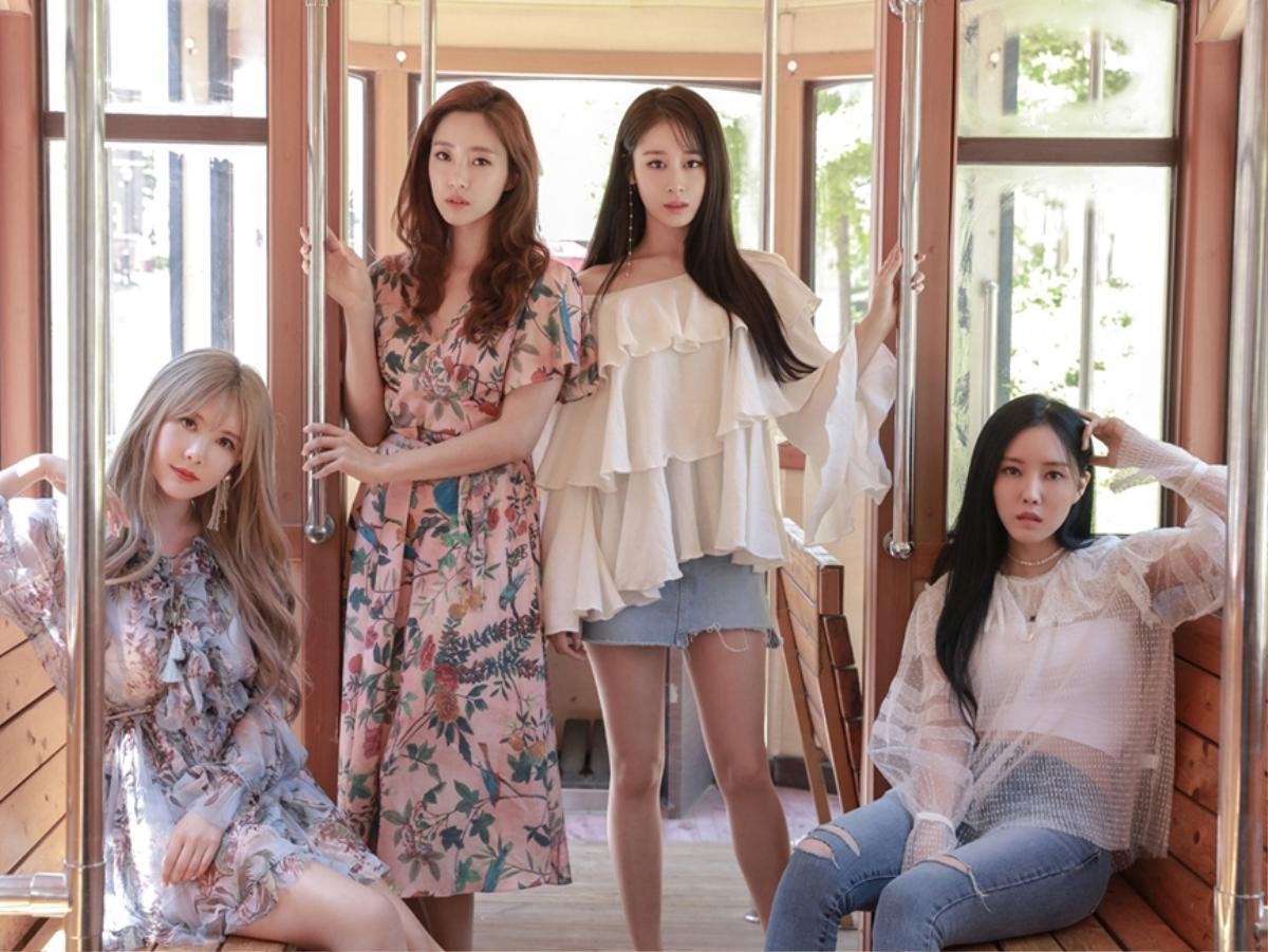 Sau nhiều năm ròng rã đòi thương hiệu với MBK: T-ara đã được tái sinh một lần nữa Ảnh 1