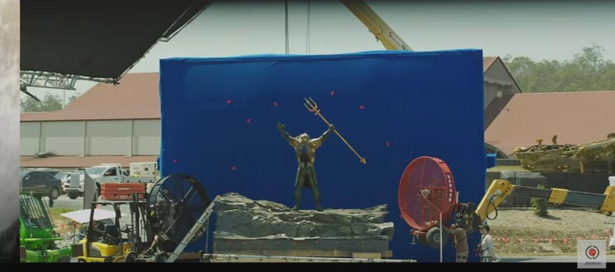 'Aquaman': Cảnh quay hoành tráng trên phim và thực tế khác nhau như thế nào? Ảnh 4