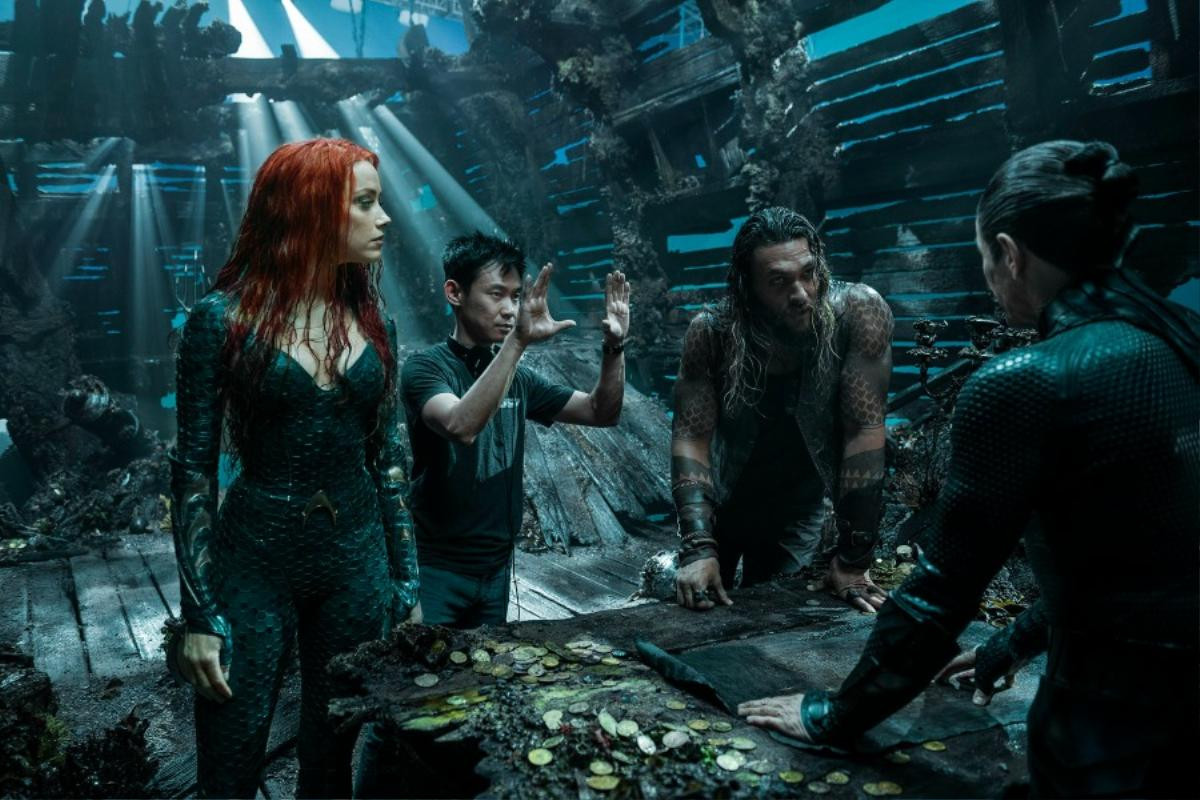 'Aquaman': Cảnh quay hoành tráng trên phim và thực tế khác nhau như thế nào? Ảnh 3