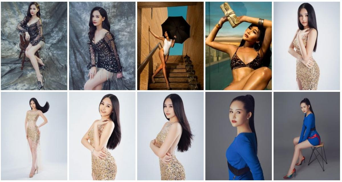 Lê Âu Ngân Anh phớt lờ lệnh phạt, thản nhiên khoe vòng ba gợi cảm trên trang chủ Miss Intercontinental Ảnh 3