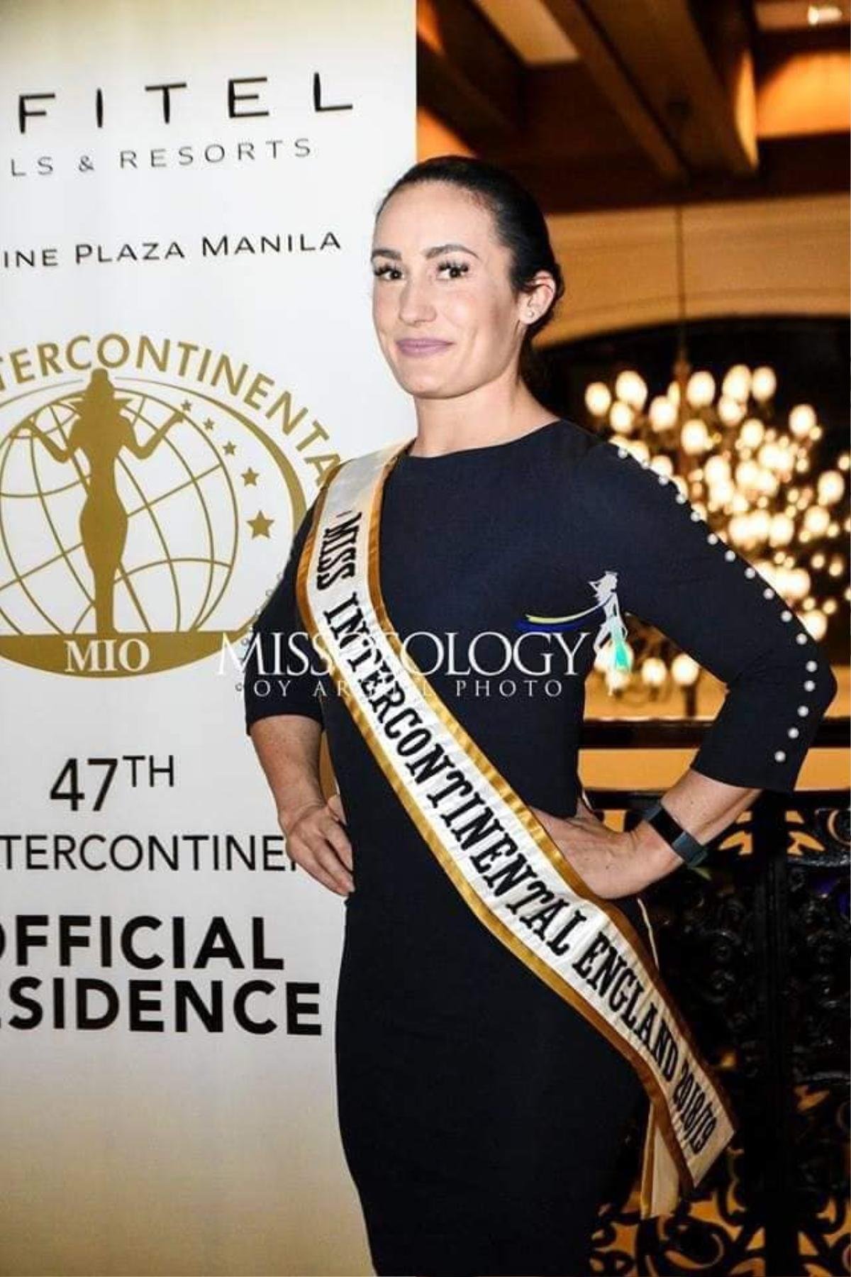 'Phát hoảng' với nhan sắc của thí sinh Miss Intercontinental, cư dân mạng vỡ lẽ: 'Thảo nào Lê Âu Ngân Anh quyết thi đến thế!' Ảnh 12