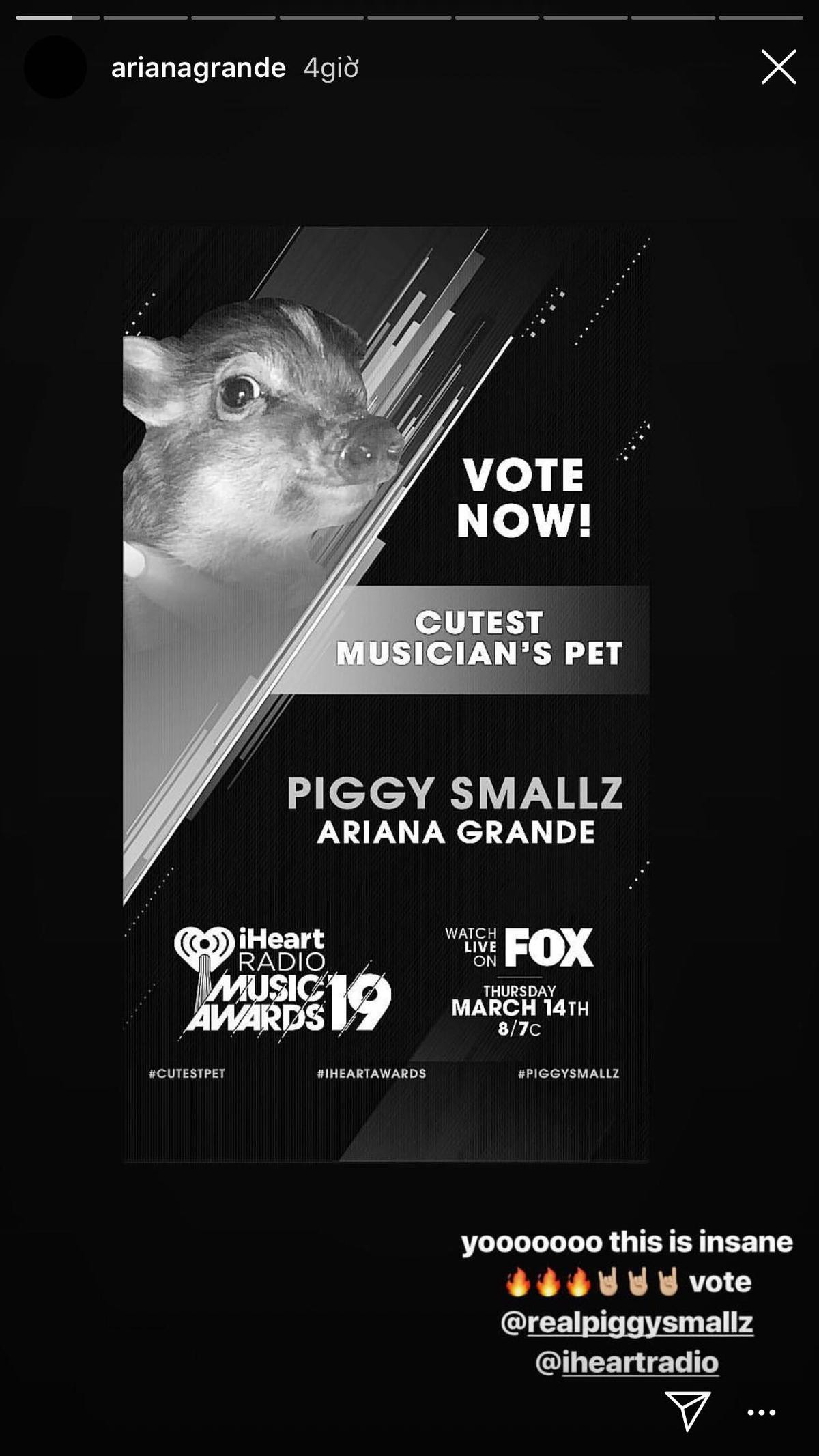 IHeartRadio Music Awards: Ariana Grande - Lady Gaga trực tiếp 'đấu chọi' nhưng… không bằng âm nhạc Ảnh 1