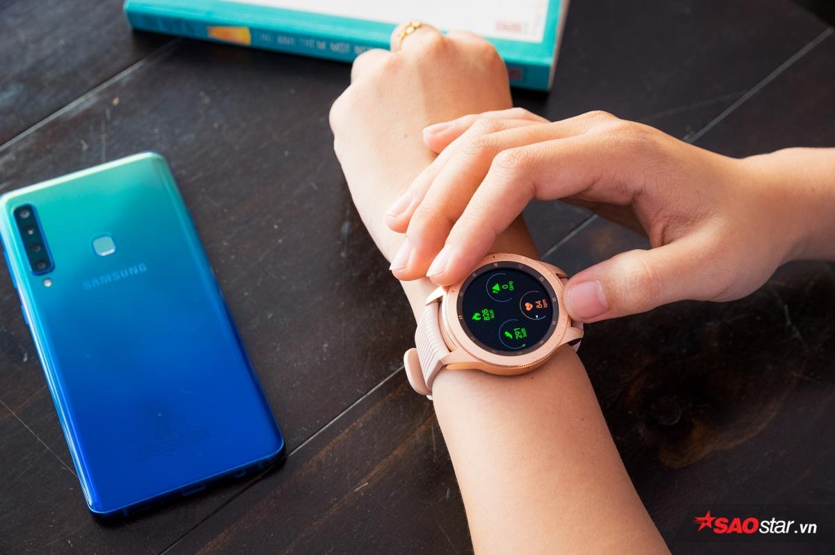 Đánh giá Galaxy Watch: Không chỉ đẹp mà còn mang đến nhiều tiện ích bất ngờ! Ảnh 7