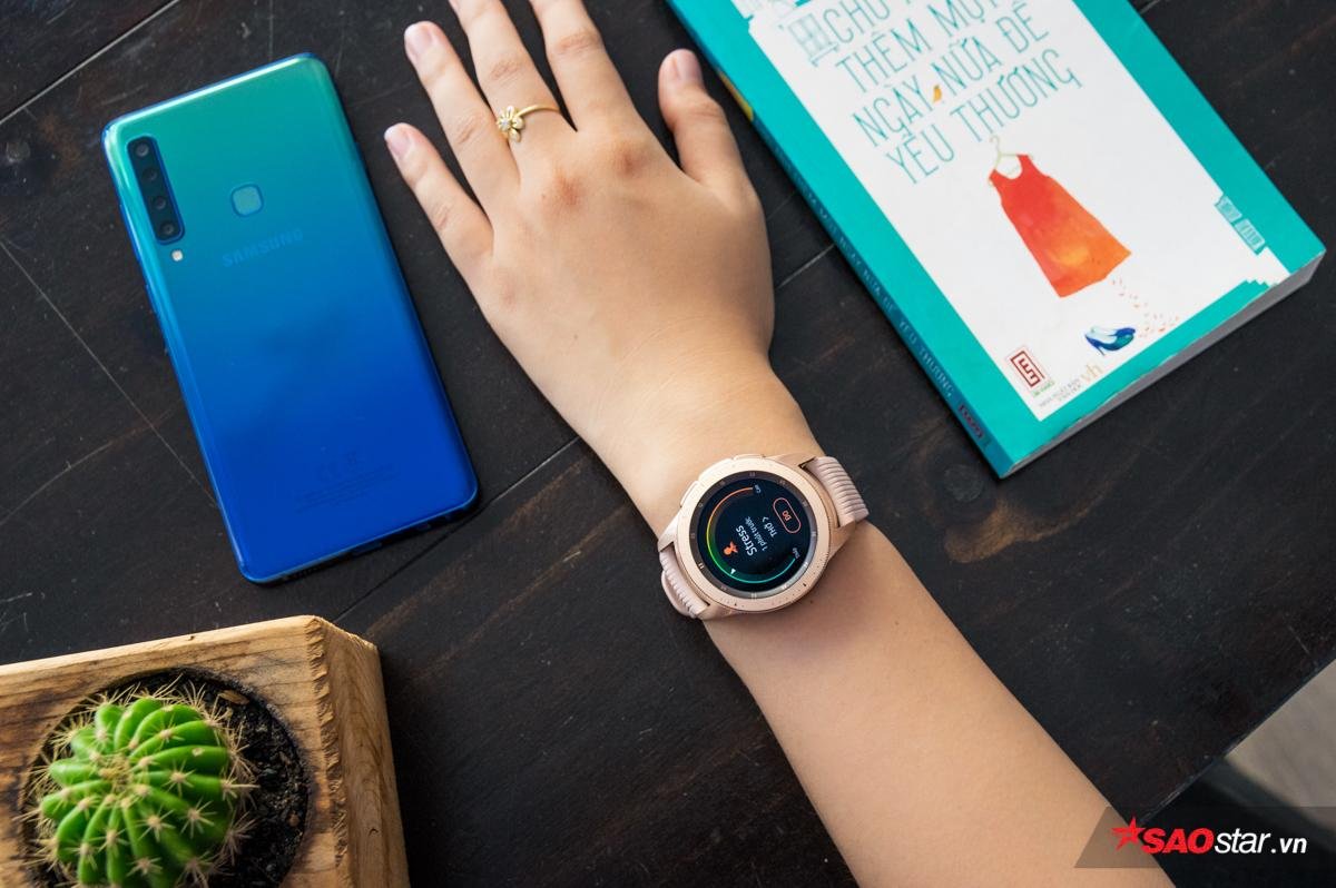 Đánh giá Galaxy Watch: Không chỉ đẹp mà còn mang đến nhiều tiện ích bất ngờ! Ảnh 8