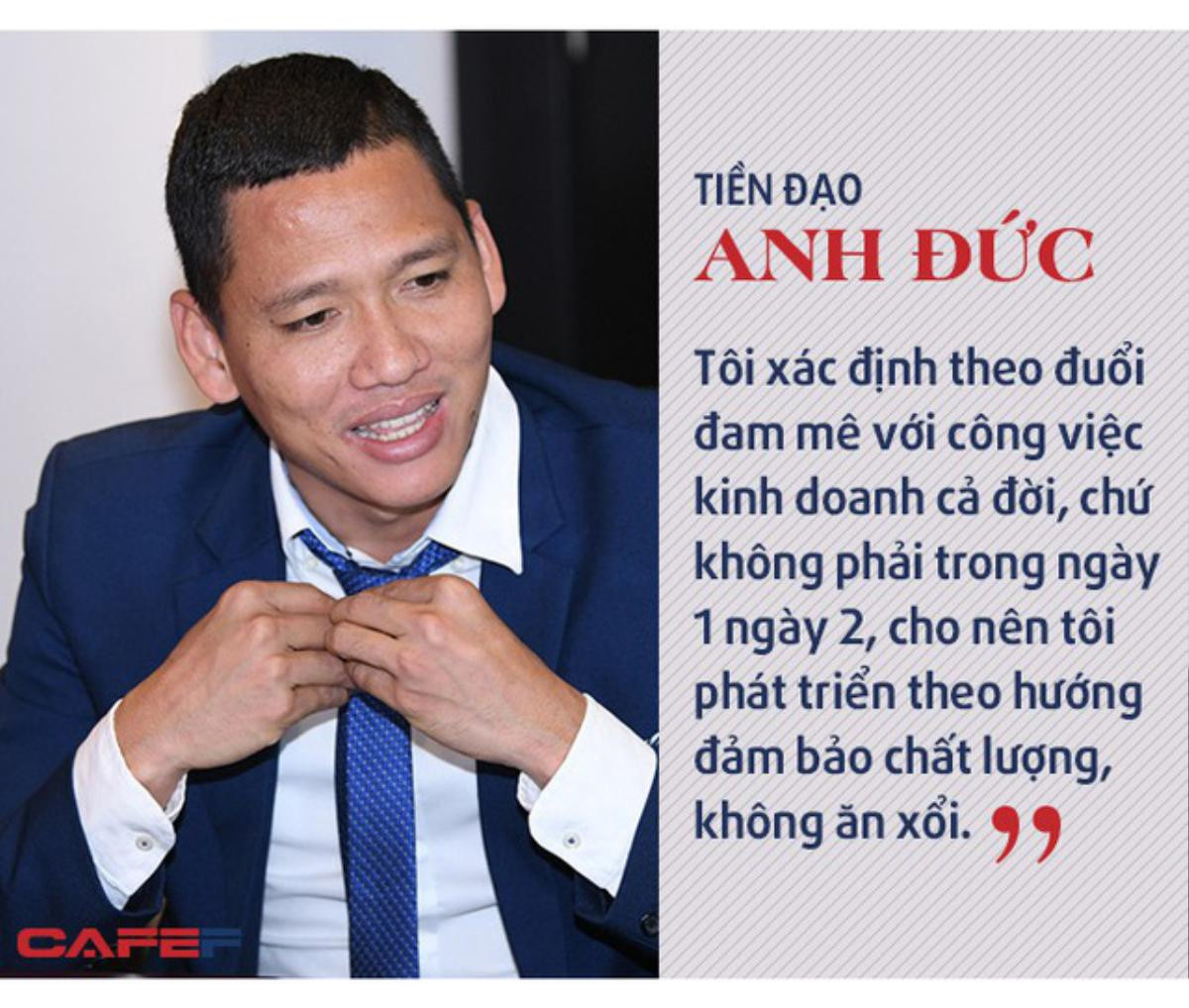 Chuyện kinh doanh lần đầu kể của 'tỷ phú', tiền đạo Anh Đức: Từ kinh doanh đồ thể thao đến giấc mơ thương hiệu nông sản Việt Ảnh 5