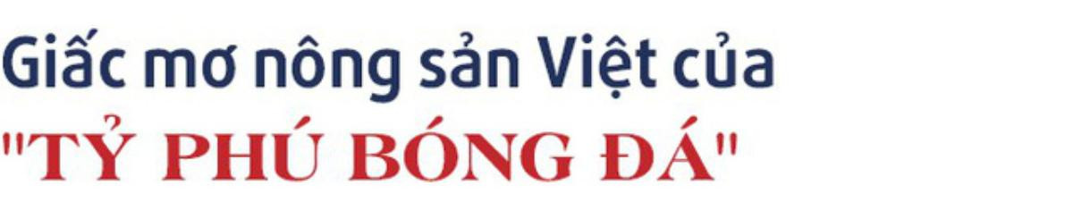 Chuyện kinh doanh lần đầu kể của 'tỷ phú', tiền đạo Anh Đức: Từ kinh doanh đồ thể thao đến giấc mơ thương hiệu nông sản Việt Ảnh 9