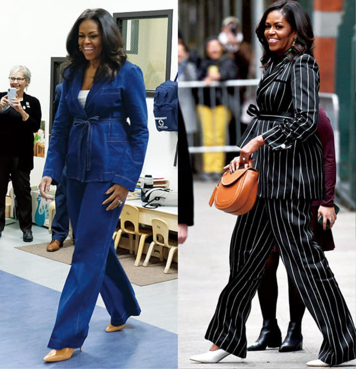 Bà Michelle Obama và phong cách thời trang công sở đáng học hỏi Ảnh 6