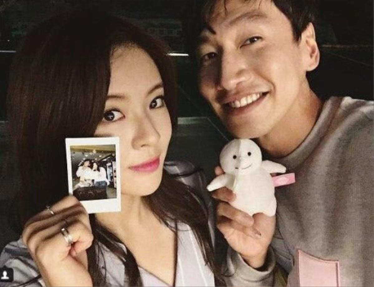 HOT: Lee Kwang Soo và Lee Sun Bin… cưới chạy bầu? Ảnh 2