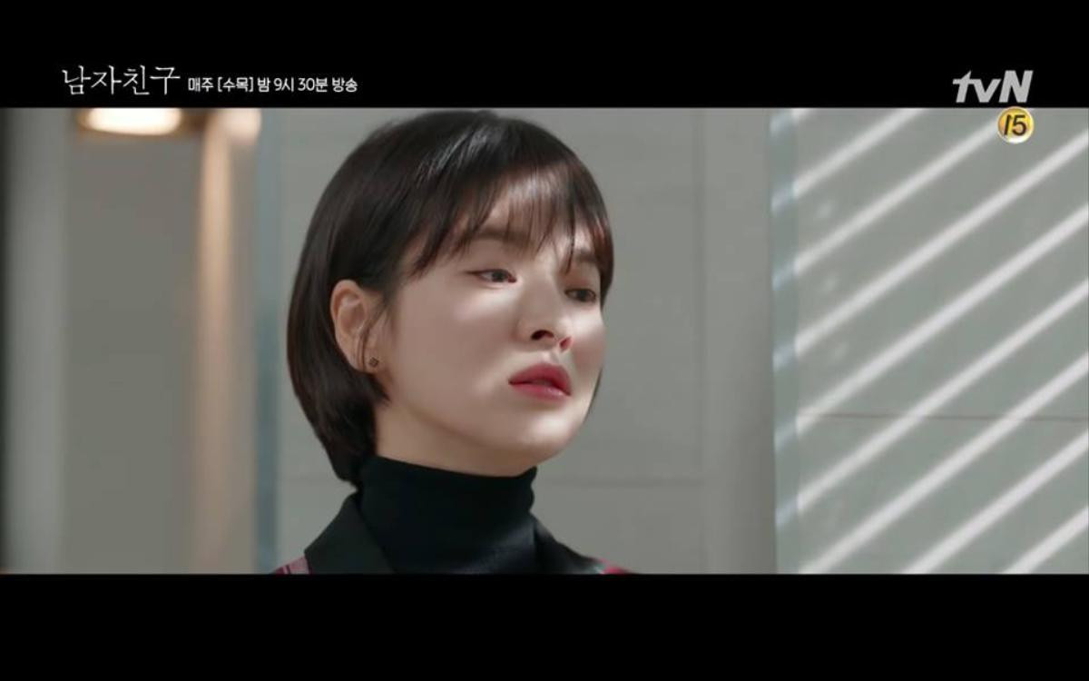 'Encounter' tập 11-12: Song Hye Kyo và Park Bo Gum ngủ cùng nhau trong ngượng ngùng Ảnh 15