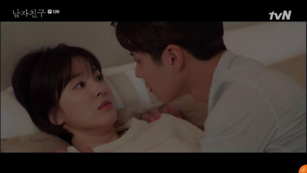 'Encounter' tập 11-12: Song Hye Kyo và Park Bo Gum ngủ cùng nhau trong ngượng ngùng Ảnh 7