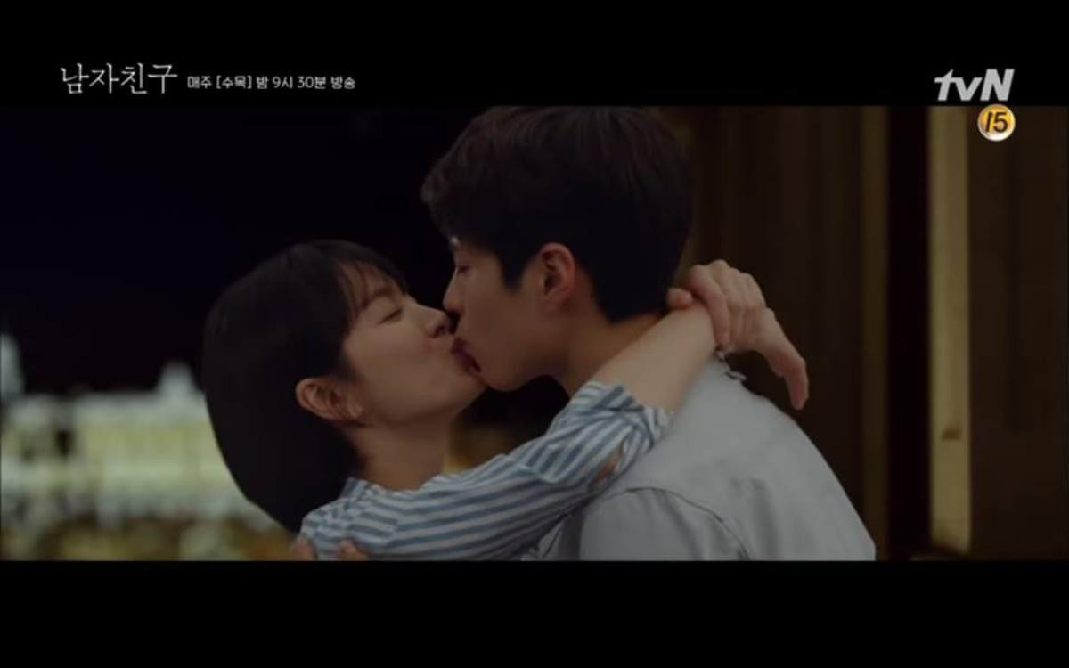 'Encounter' tập 11-12: Song Hye Kyo và Park Bo Gum ngủ cùng nhau trong ngượng ngùng Ảnh 1