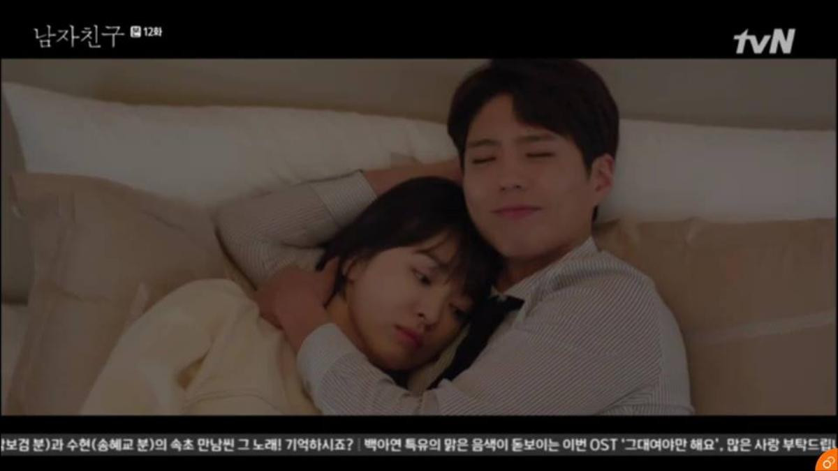 'Encounter' tập 11-12: Song Hye Kyo và Park Bo Gum ngủ cùng nhau trong ngượng ngùng Ảnh 8