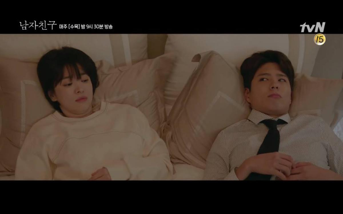 'Encounter' tập 11-12: Song Hye Kyo và Park Bo Gum ngủ cùng nhau trong ngượng ngùng Ảnh 5