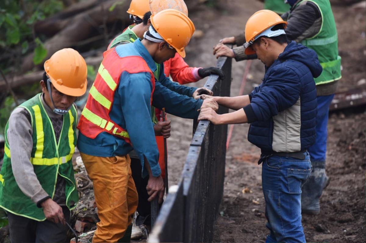 Hà Nội gấp rút mở rộng đường Láng thêm 3,5 mét Ảnh 8