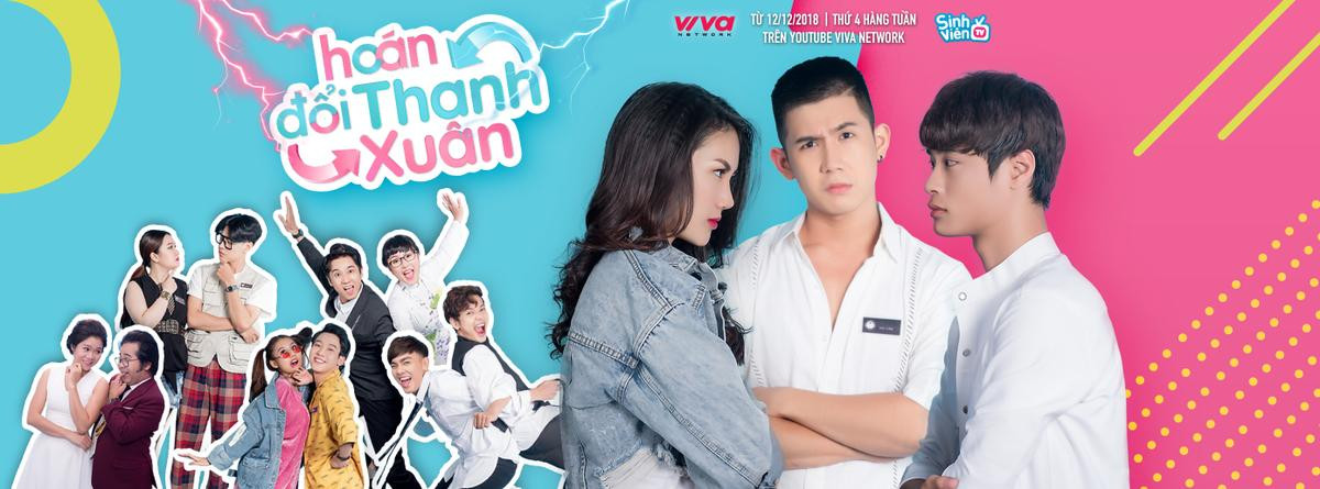 'Hoán đổi thanh xuân': Cô giám thị với biệt danh thánh thơ Vmelody khiến mọi người cười nghiêng ngả Ảnh 1