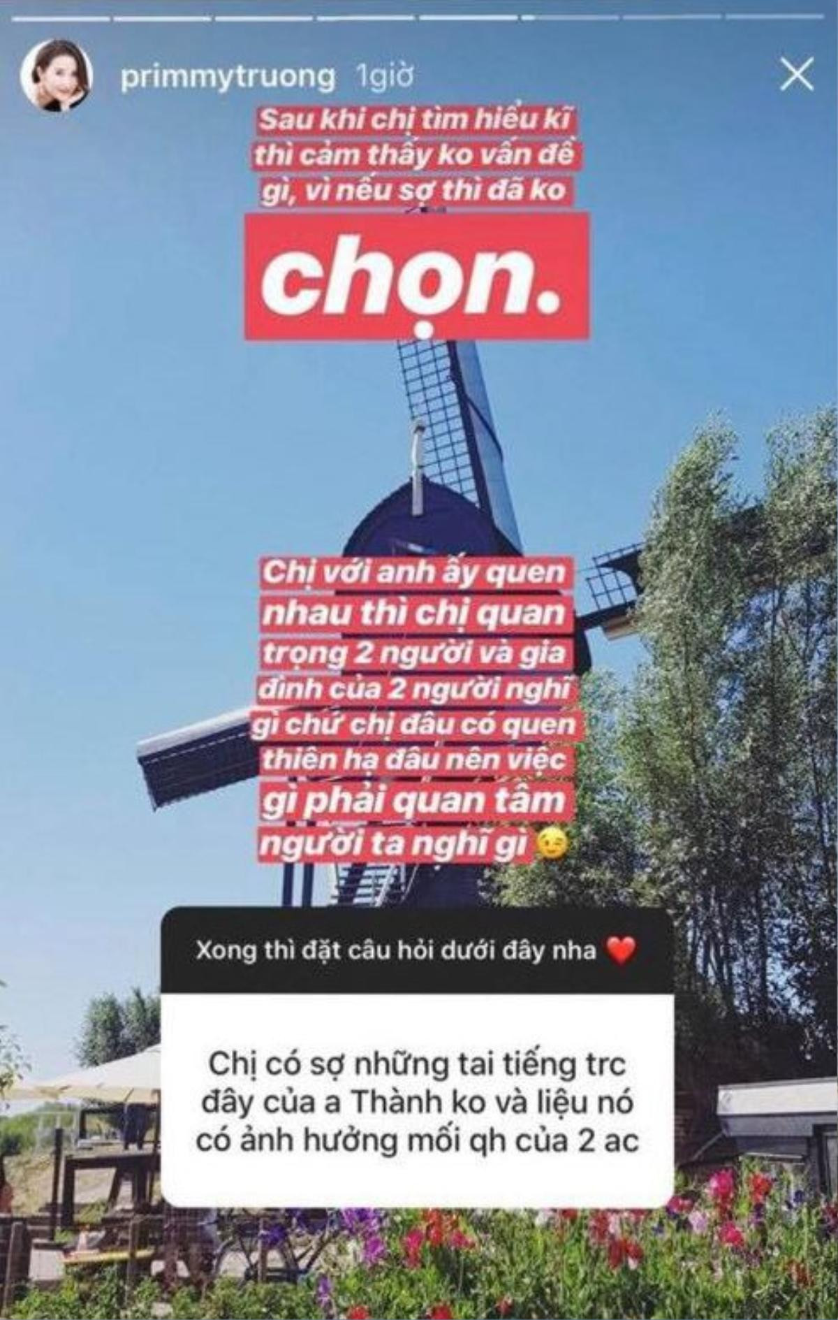 Chặng đường hơn 1 năm yêu đầy ngọt ngào của Phan Thành và Primmy Trương khiến nhiều người ghen tị Ảnh 12