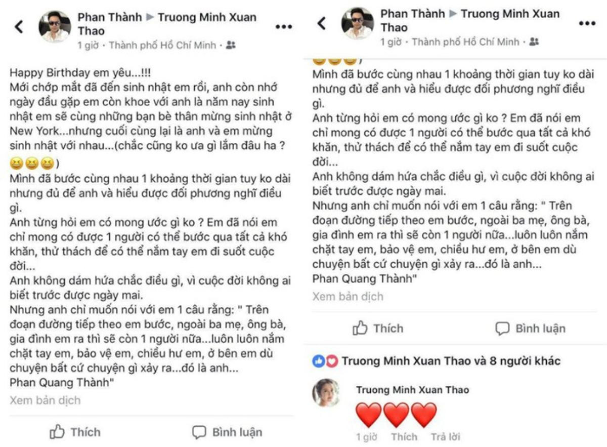 Chặng đường hơn 1 năm yêu đầy ngọt ngào của Phan Thành và Primmy Trương khiến nhiều người ghen tị Ảnh 6