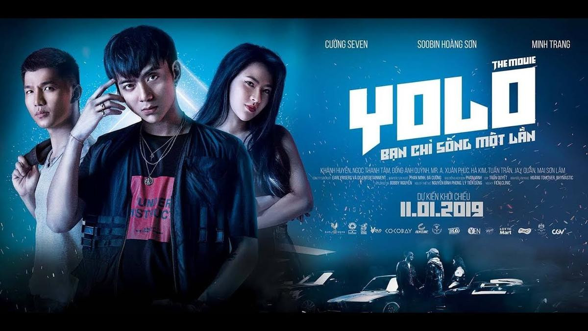 Thất tiên phim ảnh đổ bộ -  nhà ‘Diệp Vấn’ hay vào phòng thu cùng Soobin 'Yolo' sẽ toả sáng? Ảnh 2