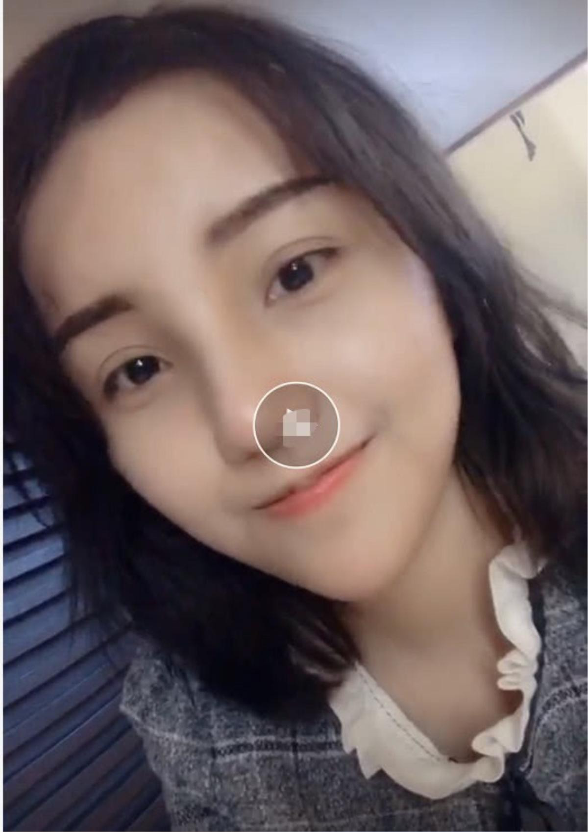 Lỡ tay tắt filter làm đẹp khi livestream, hot girl học đường bị ném đá túi bụi vì quá xấu so với ảnh photoshop Ảnh 1