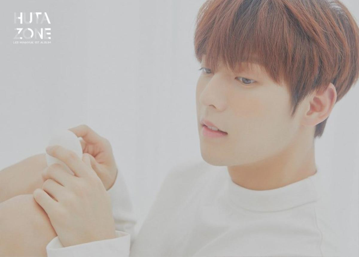 Trai đẹp Minhyuk (BTOB) gửi thông điệp ngọt ngào tới fan: album, solo concert và nhiều hơn thế Ảnh 4