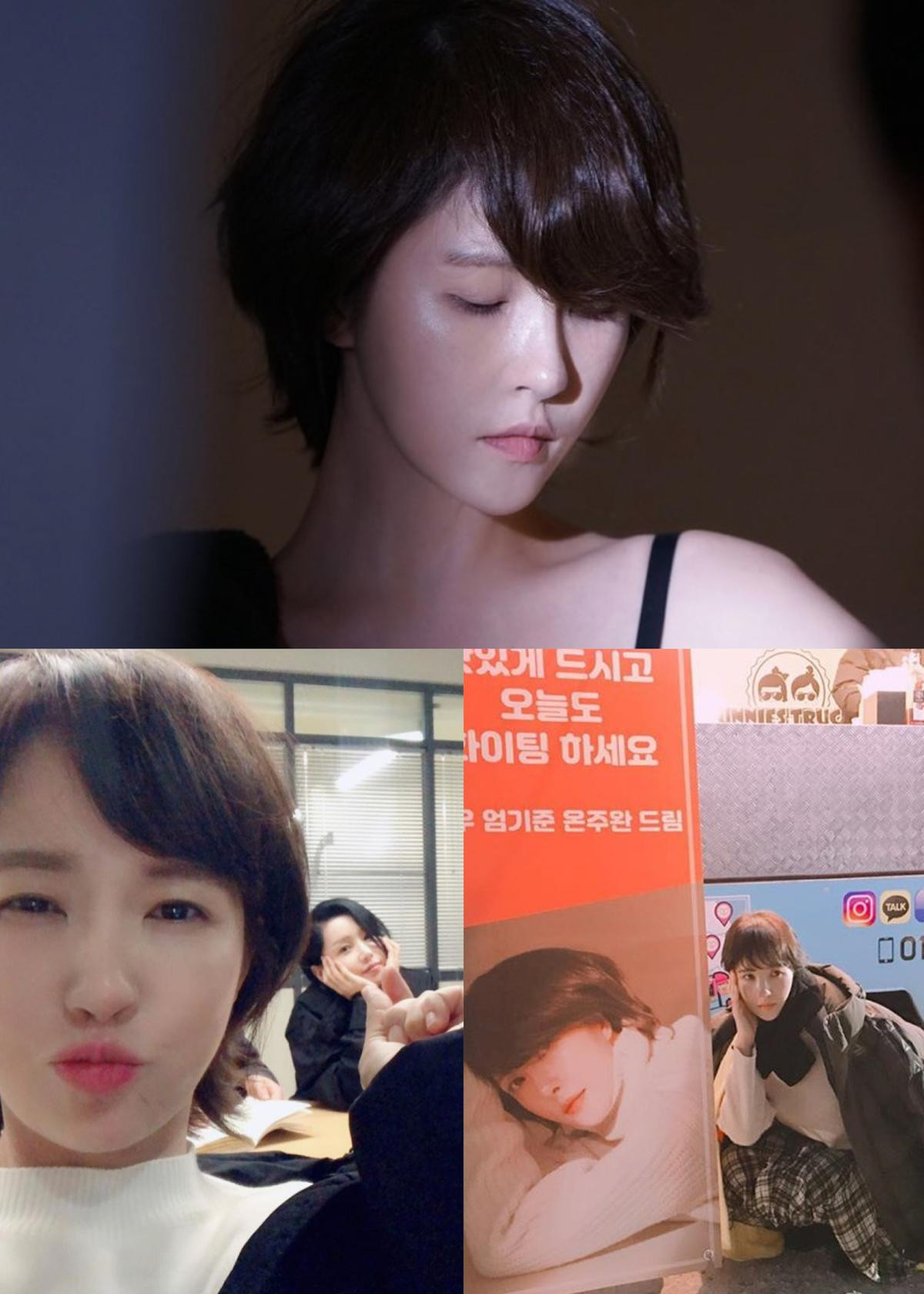 'Hoa nhường nguyệt thẹn' trước màn đọ sắc của Ha Ji Won - Jang Nara, Han Ji Min -Song Hye Kyo và Goo Hye Sun trên MXH Ảnh 7