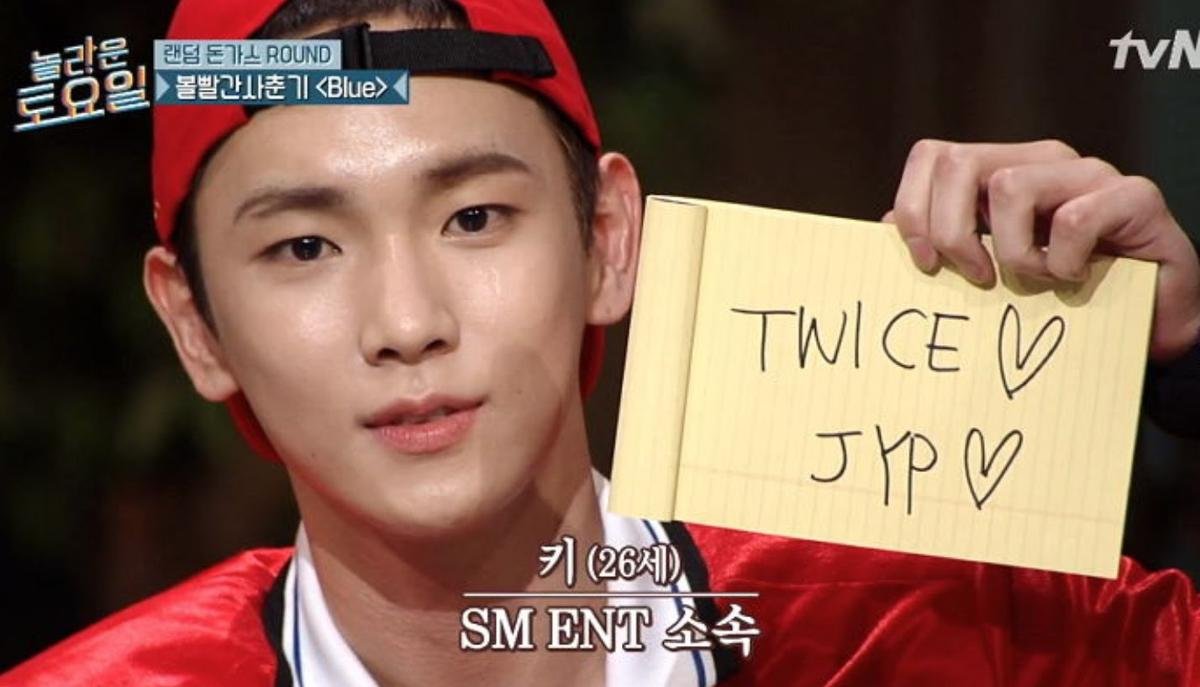 TWICE đã làm gì để khiến Key (SHINee) không thể giấu tình yêu… JYP Entertainment thế này? Ảnh 3