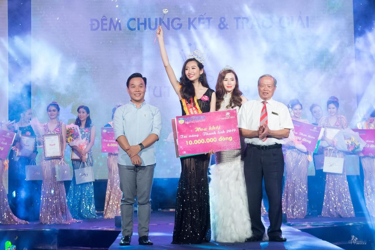 Quán quân Miss Hutech 2019: 'Nếu tự ti về bản thân, có chăng chỉ là Thanh Khoa của quá khứ' Ảnh 1