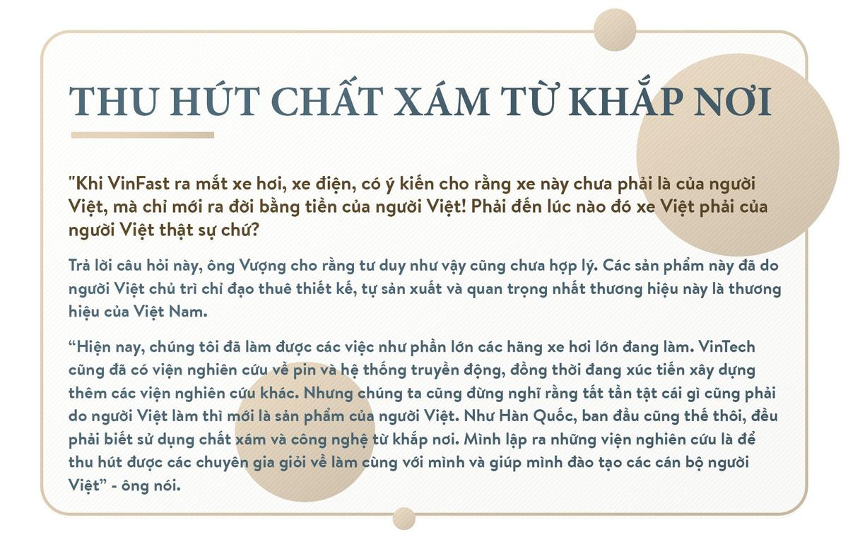 Tỉ phú Phạm Nhật Vượng: 'Thế giới phải biết đến một Việt Nam trí tuệ, đẳng cấp' Ảnh 21