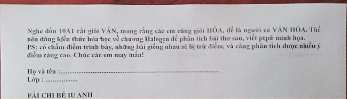 Khi bạn mê Văn nhưng bố mẹ lại bắt học sư phạm Hóa và đây là 'hậu quả' bất ngờ Ảnh 1