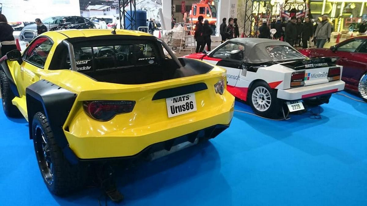 Siêu xe Lamborghini Urus do sinh viên đại học tự chế tạo gây ấn tượng tại triển lãm Tokyo Auto Salon 2019 Ảnh 3