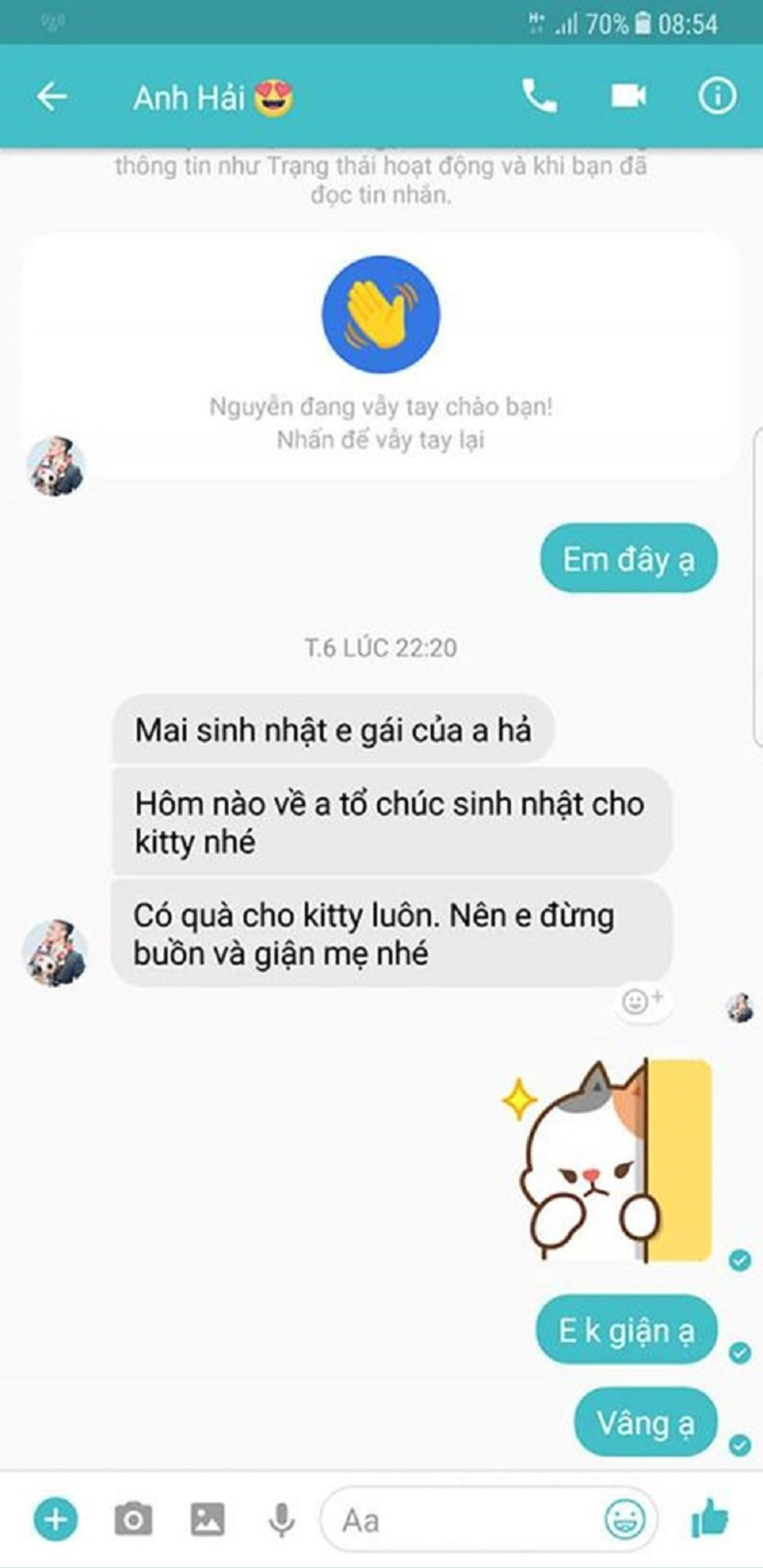 Không về kịp dự sinh nhật em gái, Quang Hải gửi lời nhắn nhủ khiến cô em vui quá quên luôn cả việc đang giận mẹ Ảnh 4