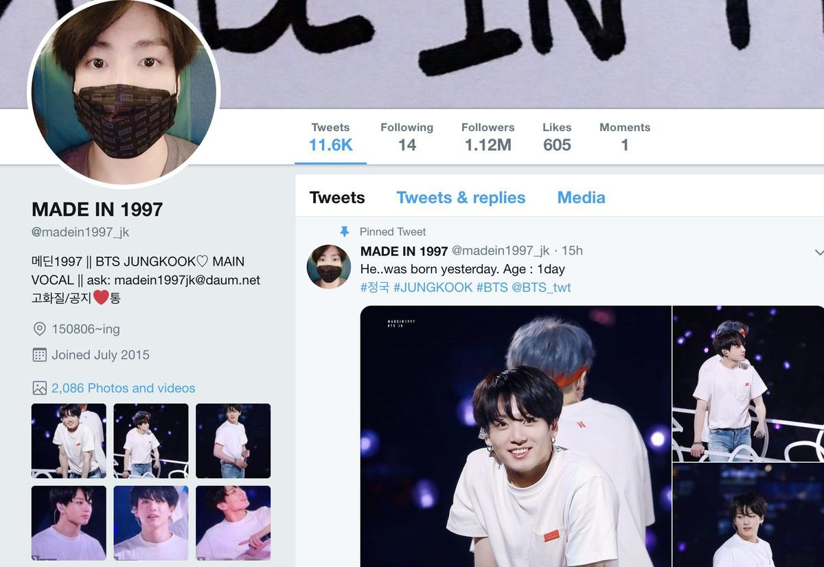 10 idol nam Kpop  sở hữu fansite có lượng theo dõi khủng nhất hiện nay, bạn sẽ bất ngờ với thứ hạng đầu tiên Ảnh 8