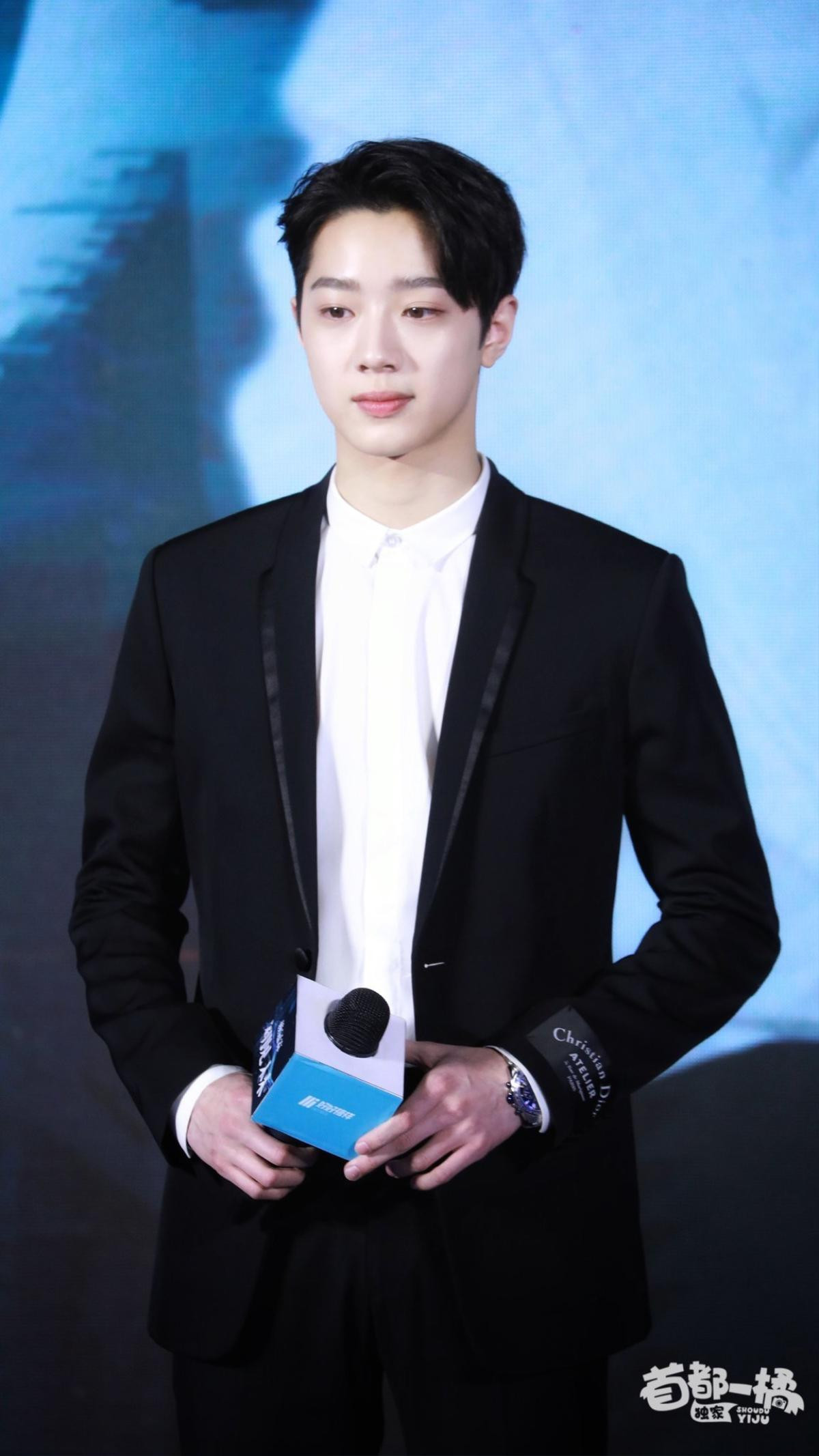 Họp báo 'Tình đầu ngây ngô': Lai Guan Lin (Wanna One) đóng vai nam chính trong bản làm lại của 'mỹ nam' Thái Lan - Mario Maurer Ảnh 7