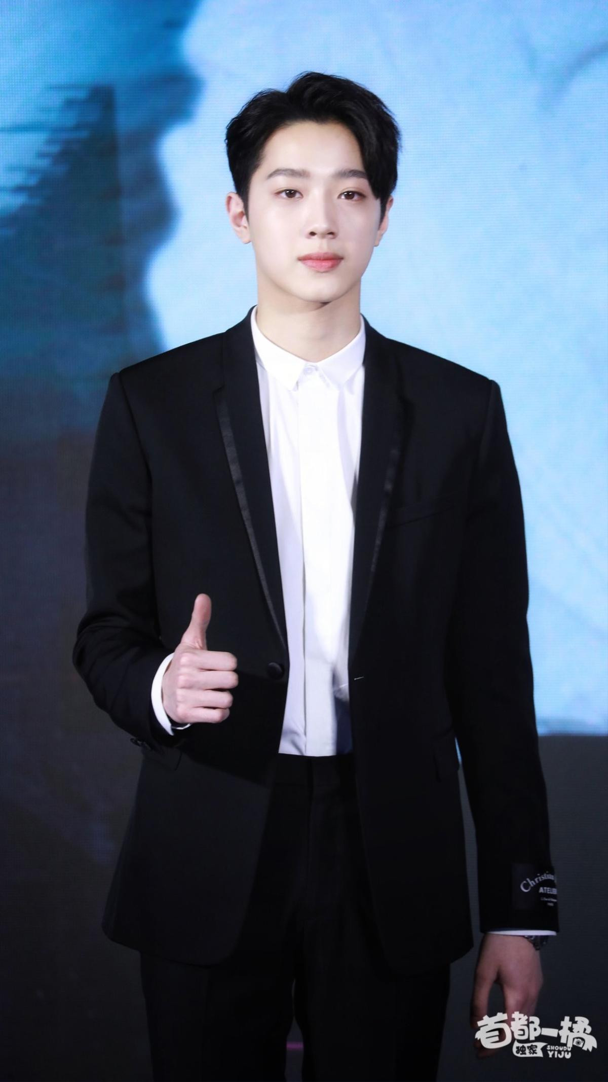 Họp báo 'Tình đầu ngây ngô': Lai Guan Lin (Wanna One) đóng vai nam chính trong bản làm lại của 'mỹ nam' Thái Lan - Mario Maurer Ảnh 2