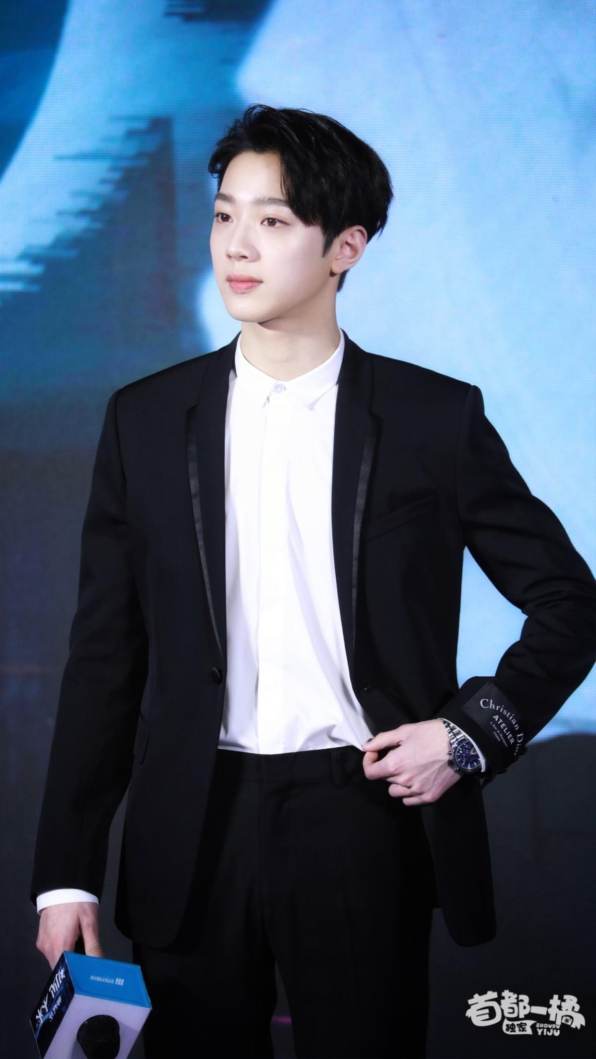 Họp báo 'Tình đầu ngây ngô': Lai Guan Lin (Wanna One) đóng vai nam chính trong bản làm lại của 'mỹ nam' Thái Lan - Mario Maurer Ảnh 1