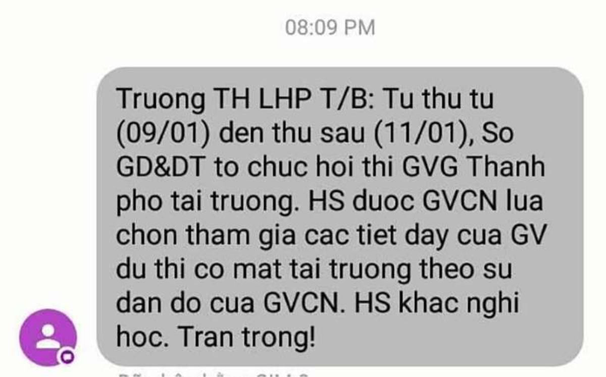 Học sinh yếu bị loại khỏi cuộc thi giáo viên giỏi, phụ huynh phản ứng gay gắt cho rằng trường chạy theo 'bệnh thành tích' Ảnh 1