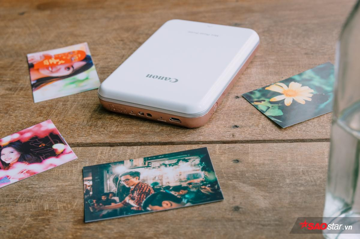 Trải nghiệm Canon Mini Photo Printer: Chụp xong và in ngay những bức hình 'sống ảo' không thể dễ hơn! Ảnh 1