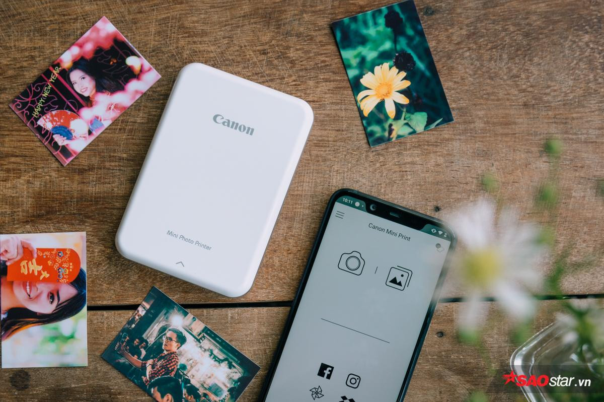 Trải nghiệm Canon Mini Photo Printer: Chụp xong và in ngay những bức hình 'sống ảo' không thể dễ hơn! Ảnh 3