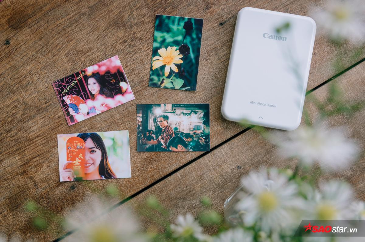 Trải nghiệm Canon Mini Photo Printer: Chụp xong và in ngay những bức hình 'sống ảo' không thể dễ hơn! Ảnh 6