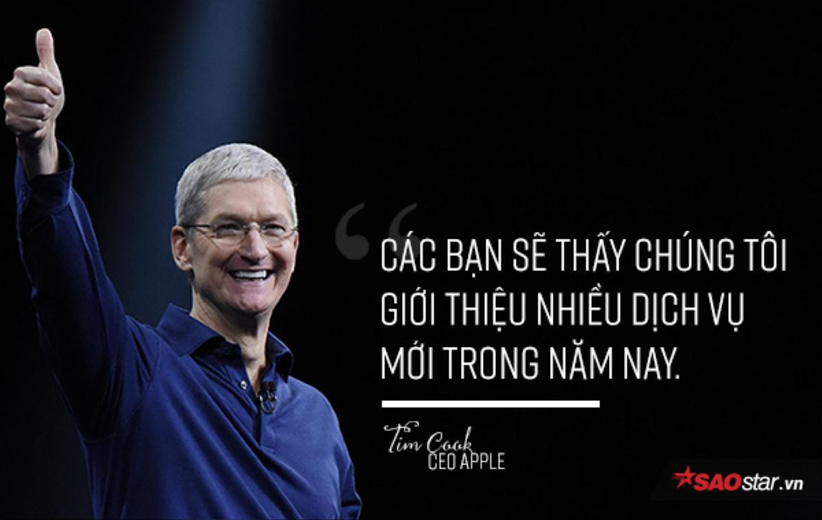 Tim Cook tiết lộ Apple sẽ cho ra mắt 'nhiều dịch vụ mới' trong năm 2019, chúng có thể là gì? Ảnh 1