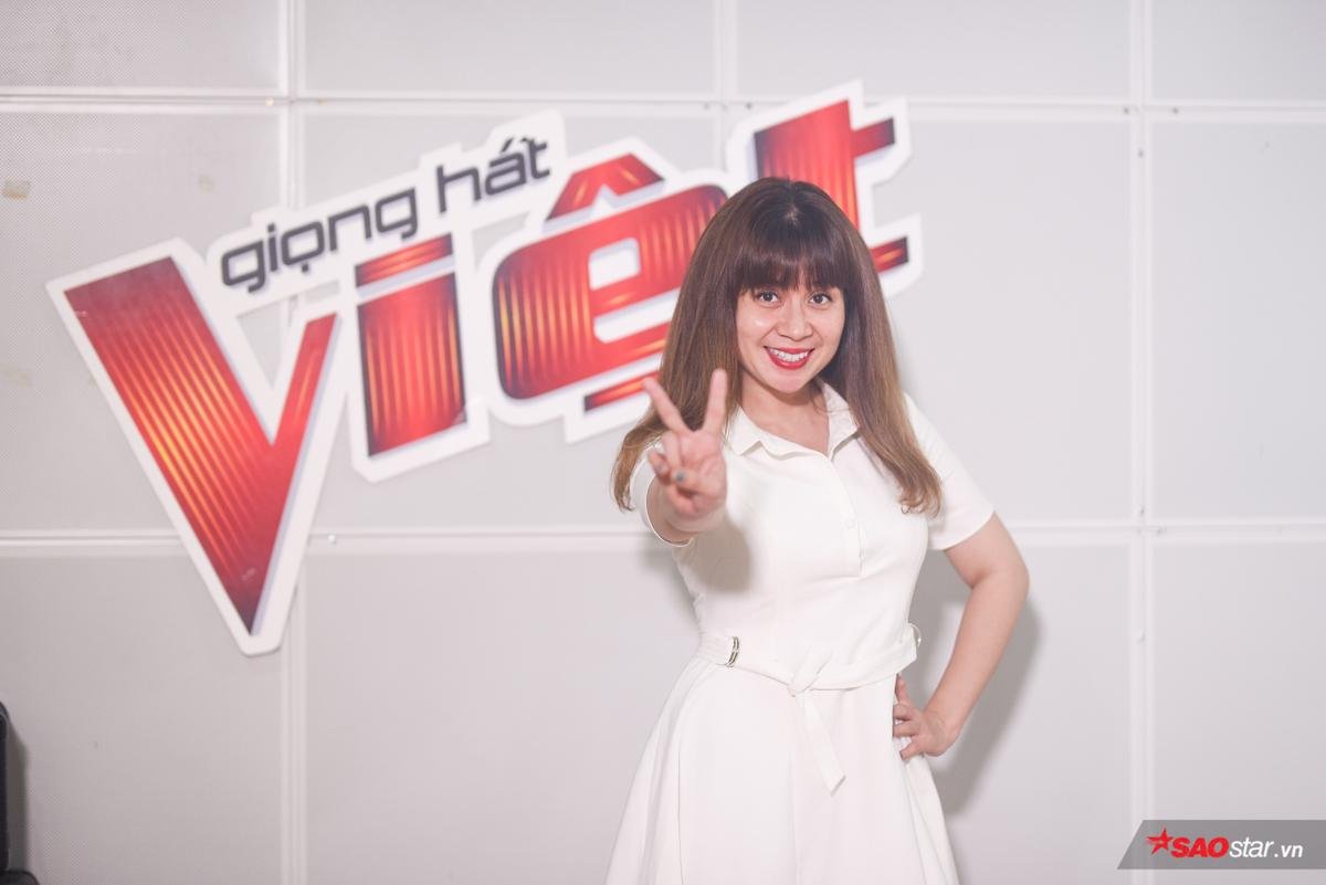 Lưu Thiên Hương: 'The Voice năm nay không chỉ format mà chính các thí sinh cũng mang đến nhiều điều mới lạ' Ảnh 1